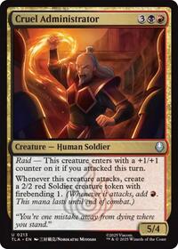 Cruel Administrator, Avatar: The Last Airbender