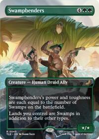 Swampbenders (Borderless), Avatar: The Last Airbender: Eternal-Legal