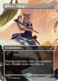 Sokka's Charge (Borderless), Avatar: The Last Airbender: Eternal-Legal