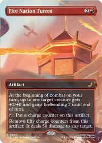 Fire Nation Turret (Borderless), Avatar: The Last Airbender: Eternal-Legal