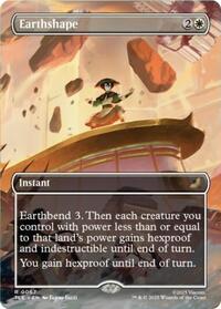 Earthshape (Borderless), Avatar: The Last Airbender: Eternal-Legal
