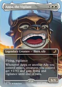 Appa, the Vigilant (Borderless), Avatar: The Last Airbender: Eternal-Legal