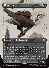 Raven Eagle (Borderless), Avatar: The Last Airbender