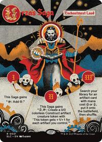 Urza's Saga, Secret Lair Countdown Kit