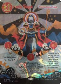 Urza's Saga (Halo Foil), Secret Lair Countdown Kit