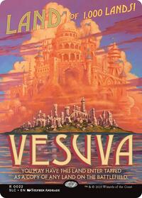 Vesuva, Secret Lair Countdown Kit