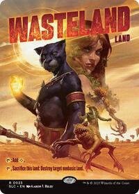 Wasteland, Secret Lair Countdown Kit