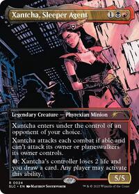 Xantcha, Sleeper Agent, Secret Lair Countdown Kit