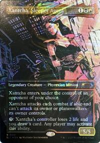 Xantcha, Sleeper Agent (Halo Foil), Secret Lair Countdown Kit