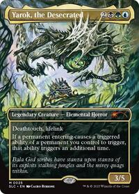 Yarok, the Desecrated, Secret Lair Countdown Kit