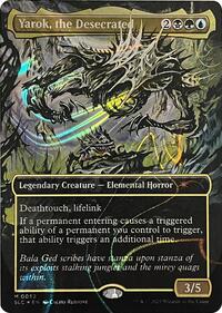 Yarok, the Desecrated (Halo Foil), Secret Lair Countdown Kit