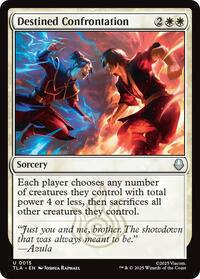 Destined Confrontation, Avatar: The Last Airbender