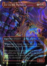 Zo-Zu the Punisher (Halo Foil), Secret Lair Countdown Kit