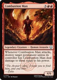 Combustion Man, Avatar: The Last Airbender