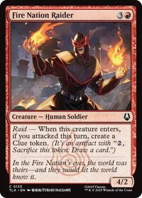 Fire Nation Raider, Avatar: The Last Airbender