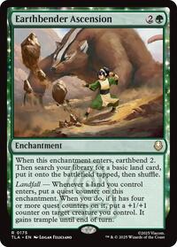 Earthbender Ascension, Avatar: The Last Airbender