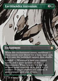 Earthbender Ascension (Borderless), Avatar: The Last Airbender