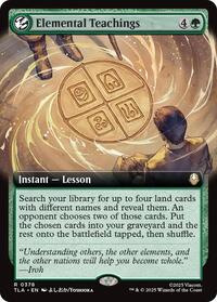 Elemental Teachings (Extended Art), Avatar: The Last Airbender