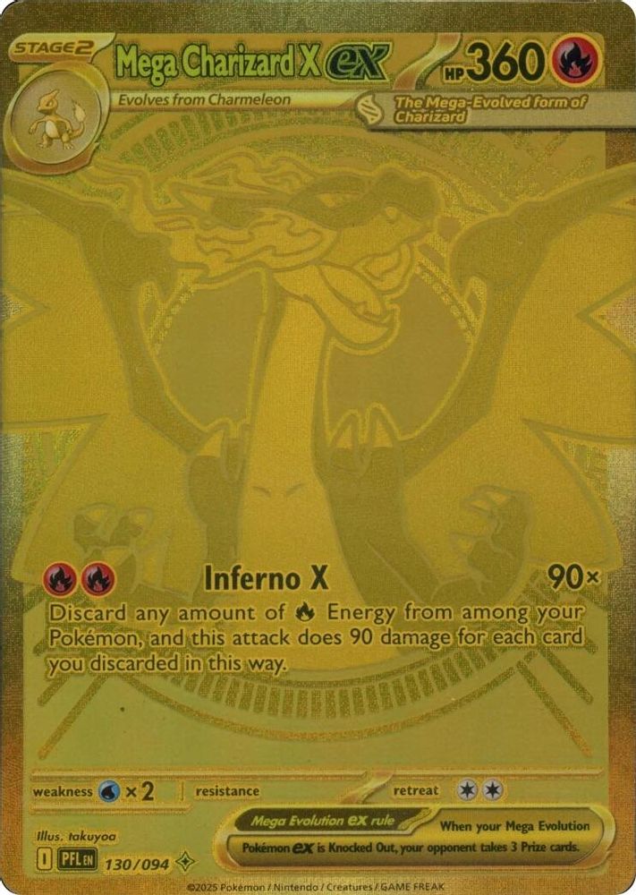 Mega Charizard X ex