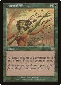 Natural Affinity, Mercadian Masques
