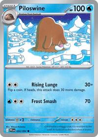 Piloswine