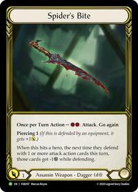 Spider's Bite (Right) (Golden) - FAB297