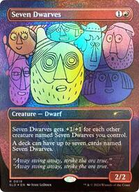 Seven Dwarves (0819), Secret Lair Drop Series