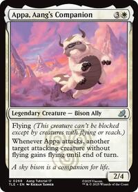 Appa, Aang's Companion (0268), Avatar: The Last Airbender: Eternal-Legal