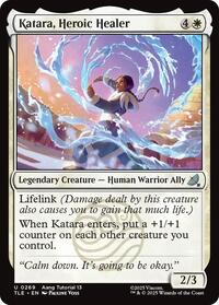 Katara, Heroic Healer (0269), Avatar: The Last Airbender: Eternal-Legal