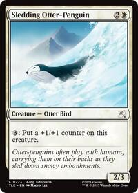 Sledding Otter-Penguin (0273), Avatar: The Last Airbender: Eternal-Legal
