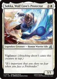 Sokka, Wolf Cove's Protector (0274), Avatar: The Last Airbender: Eternal-Legal