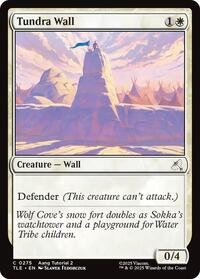 Tundra Wall (0275), Avatar: The Last Airbender: Eternal-Legal