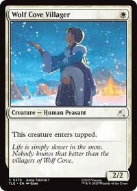 Wolf Cove Villager (0276), Avatar: The Last Airbender: Eternal-Legal