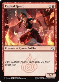 Capital Guard (0277), Avatar: The Last Airbender: Eternal-Legal