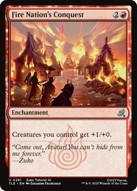 Fire Nation's Conquest (0281), Avatar: The Last Airbender: Eternal-Legal