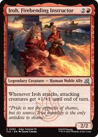 Iroh, Firebending Instructor (0282), Avatar: The Last Airbender: Eternal-Legal