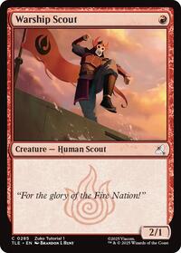 Warship Scout (0285), Avatar: The Last Airbender: Eternal-Legal