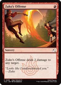 Zuko's Offense (0288), Avatar: The Last Airbender: Eternal-Legal