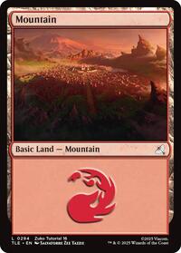 Mountain (0294), Avatar: The Last Airbender: Eternal-Legal