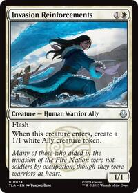 Invasion Reinforcements, Avatar: The Last Airbender
