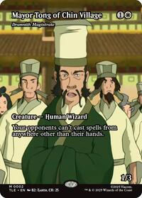 Mayor Tong of Chin Village - Drannith Magistrate (Borderless), Avatar: The Last Airbender: Eternal-Legal