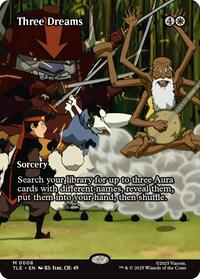 Three Dreams (Borderless), Avatar: The Last Airbender: Eternal-Legal