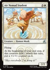 Air Nomad Student, Avatar: The Last Airbender: Eternal-Legal