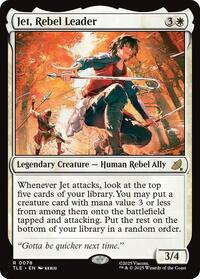 Jet, Rebel Leader, Avatar: The Last Airbender: Eternal-Legal