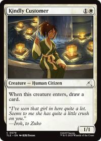 Kindly Customer, Avatar: The Last Airbender: Eternal-Legal
