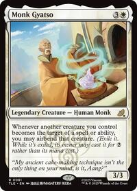 Monk Gyatso, Avatar: The Last Airbender: Eternal-Legal