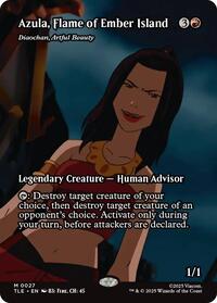 Azula, Flame of Ember Island - Diaochan, Artful Beauty (Borderless), Avatar: The Last Airbender: Eternal-Legal