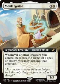 Monk Gyatso (Extended Art), Avatar: The Last Airbender: Eternal-Legal