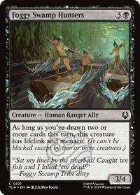 Foggy Swamp Hunters, Avatar: The Last Airbender