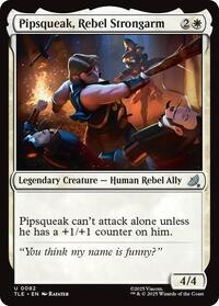 Pipsqueak, Rebel Strongarm, Avatar: The Last Airbender: Eternal-Legal